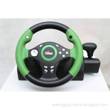 PS2/USB steering wheel